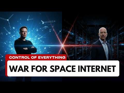 The Billionaire War For Control Of The Internet In Space (You Can't See)