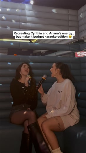 CHLOEJET on Instagram: "Networking ➡️ karaoke. Because balance😌 #happydaysarehereagain #happytime"