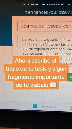 ¡Mira cómo hacer las conclusiones de tu tesis!🤯🤯