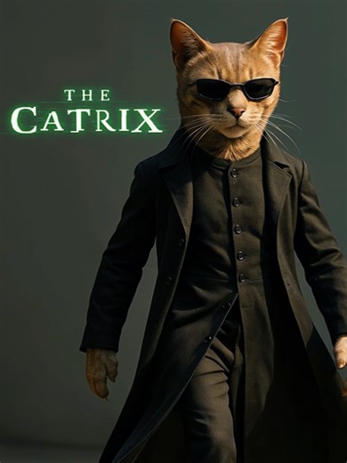 Catrix: Un Meilleur Parodie de Matrix avec des Chats