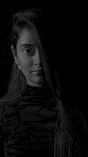 Black & White Portrait Photography | Studio Photoshoot Reel