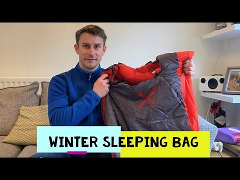 OEX Fathom EV 400 Sleeping Bag - OEX 4 Season Sleeping Bag Review