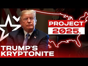STUNNING New Poll: Project 2025 May LOSE Trump 2024 Election