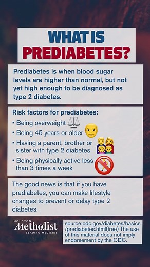 Managing Prediabetes: Understanding the Risks and Signs