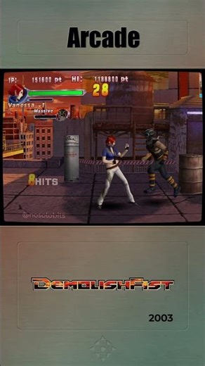 A wild beat 'em up from Dimps and Sammy