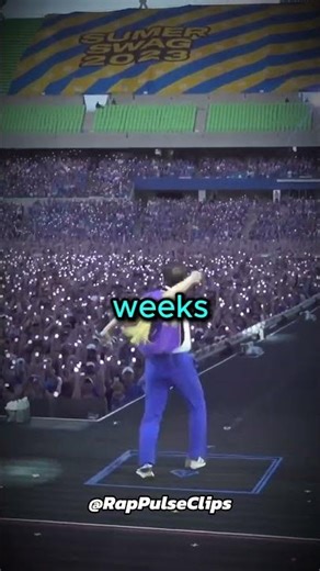 Rappers' Stage Entrances That Left Fans Speechless #shorts #viral