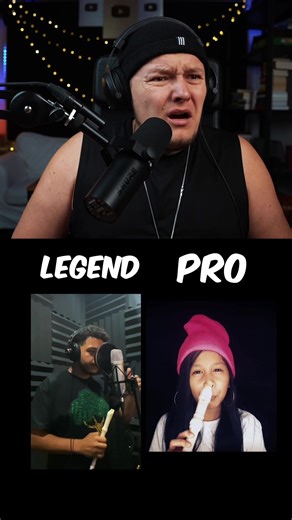 Flute Beatbox Showdown: Legend vs Pro Girl