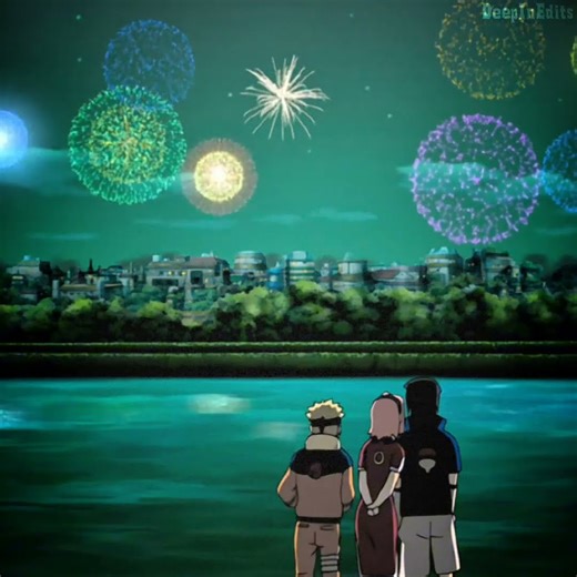 Hinata Also Wanted To See Fireworks