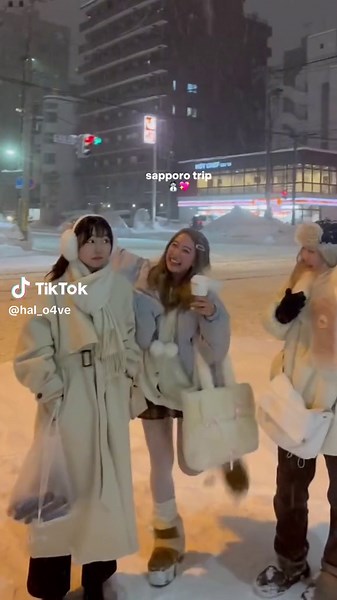 北海道女子旅💖 冬の雪靴と冬プラン おすすめスポット 旅行Vlog