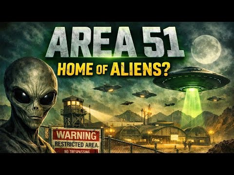 AREA 51, ARE ALIENS REAL? | Roswell incident explained | lEARNIFY