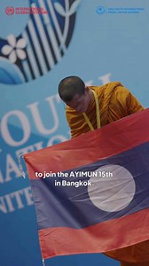 🌟 MUN First Timers Spotlight: Youtthakane Phommalangsy 🎓 Mahachulalongkornrajavidayalaya University 🇱🇦 Delegate from Laos Excited to join AYIMUN 15th in Bangkok for the first time, Youtthakane shares his journey as a first-time delegate and looks forward to future MUN experiences! Are you ready to join the next global conference? Click the link in bio to register! #AYIMUN15 #MUNFirstTimers #GlobalExperience #AYIMUNJourney #YouthLeadership | Asia Youth International MUN
