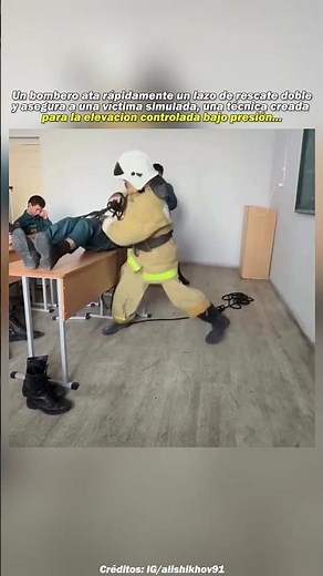 El nudo que puede salvarte en segundos