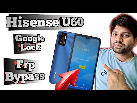 Hisense U60 Remove Google Acc | Frp Bypass | Unlock Gmail | Hello Screen | The Cellphones