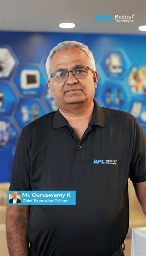 #Engineers, here’s an opportunity for you with real purpose behind it. ⚙️✨ BPL Medical Technologies has grown substantially over the last decade and R&D has been at the heart of it. We are now scaling up our capabilities and looking for talented engineers to join us on our journey. Watch our CEO, Mr. Guruswamy K MBE, as he shares what awaits talented engineers at BPL Medical Technologies. If you’re looking for a place to grow, create, and truly be part of something meaningful, we’d love to hear 