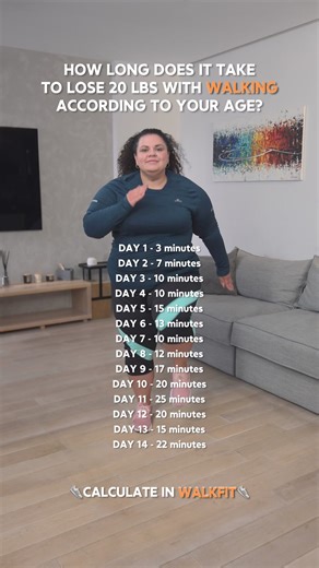 1.8M views · 8.9K reactions | Everyday weight-loss schedule starting from today. Start now and remember that progress is more important than perfection Get even more health tips and exercises in the WalkFit app - https://go.walk-fit.io/3Y4MspT 李 #walkfitapp #fitness #health #selfcare #motivation #workoutroutine #healthylifestyle #fitnessmotivation #fitnesslifestyle #fitnessforeveryone | WalkFit Daily Walking Plan | Facebook