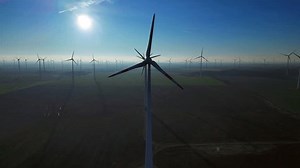 Wind Turbine Wind Park Clean Energy Stock Footage Video (100% Royalty-free) 3972706657 | Shutterstock