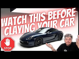 HOW TO SAFEY CLAY YOUR CAR | Tips and Tricks when claying your car