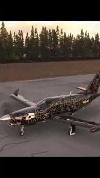 Alaska Sunrise Departure in the TBM 930 | MSFS 2024