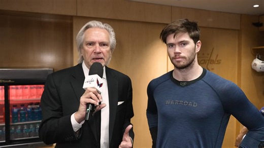 Rinkside Update | Connor McMichael