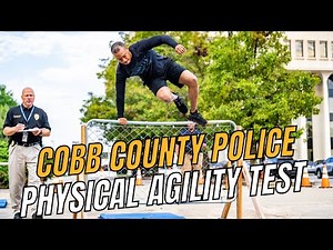 Cobb County Police Physical Agility Test