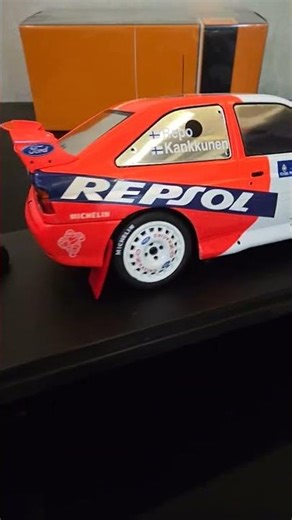 🔥🏁 IXO 1/18 Ford Escort WRC #6 Rallye Akropolis 1997 🏁🔥 #fordescort #wrc #ixo #rallycar #diecast