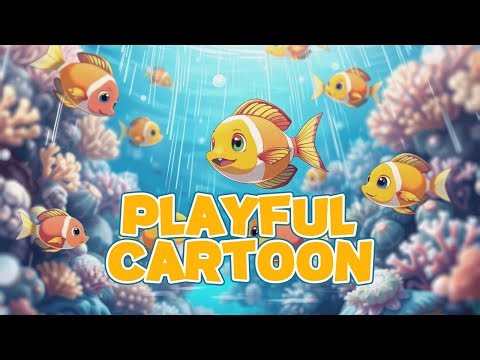 🎨 Playful Cartoon Music - Fun & Whimsical Tunes for All Ages!