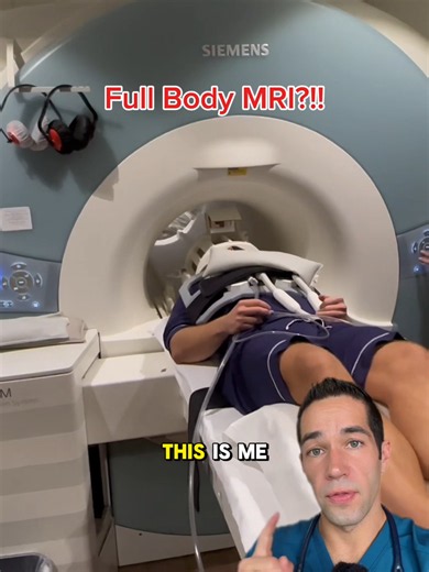 I went back for round two: full body MRI with Function Health @function, because waiting for something to go wrong isn't my health plan. Early detection > late diagnosis. This scan checks for 100 potential conditions so I know exactly what's going on inside, not just guessing. I know it's not for everyone, but this was my personal choice to be proactive about my health. If you have the budget I do think it's money well spent. To help: use code DrMyro100 for $100 off. Link in bio. (I don't get co