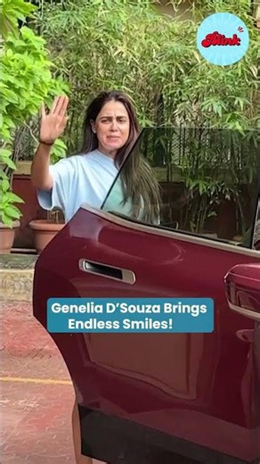 Genelia D’Souza’s Bouncy Energy Is Unmatched