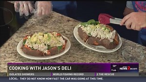 Recipes From Jason's Deli: Papa Verde Sweet Potato & Pot Roast Potato