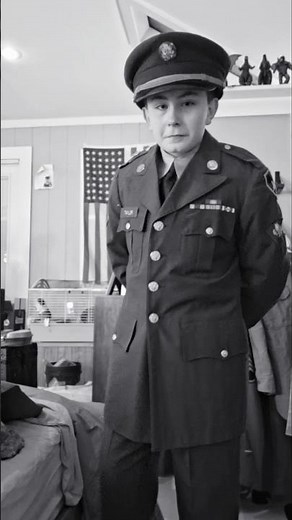 1950s and 60s US Army dress uniform #oldies #vintage #history #vintageapparel #vintagemilitary