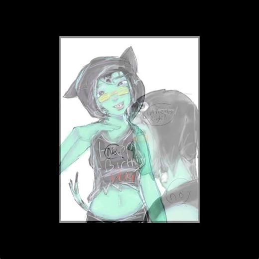 HAHAHAHA THEYRE SO CUTE TG #selflove THEY R NAWT SIBLINGS (𓂂꜆◕⩊◕꜀𓂂) #randomselfie #fypシ #art #xybzca