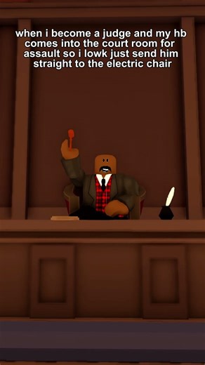 Courtroom shenanigans | The Wild West Roblox