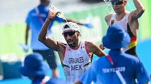 How are athletes, and reporters, dealing with the heat and lack of fans in Tokyo?