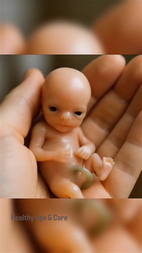 Healthy Tips & Care on Instagram: "At 5 weeks of pregnancy, the embryo is about the size of an orange seed.#5WeeksPregnant #EarlyPregnancy #FetalDevelopment #NeuralTube #BabyBrainDevelopment"