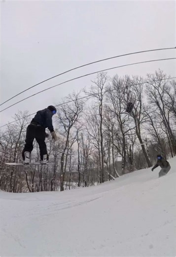Weekend Vibes: Skiing at Wisp Resort