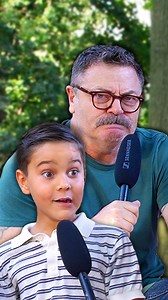 We all know *those* kind of kids 🙄🤳 Super special episode with the wonderful Nick Offerman in celebration of his new book “Little Woodchucks” out now!! | Recess Therapy