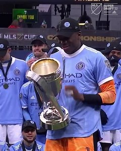 17K views · 149 reactions | A absolute steal in the 4th round of the SuperDraft... Sean Johnson has gone on to win an MLS Cup MVP after leading New York City FC to their first title in club history. | Major League Soccer (MLS) | Facebook