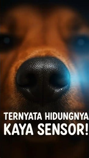 Hidung Anjing Selalu Basah? Jawabannya Bikin Takjub!#faktahewan
