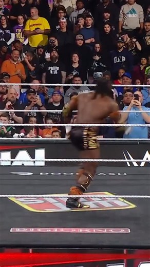 5K views · 34K reactions | Pure dominance from The Ruler, Oba Femi.  #WWERaw | WWE Australia | Facebook