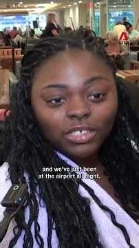 Passengers stranded after Spirit Airlines goes bust