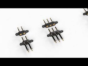 Connectors for EVs, robotics, drones, UAVs, handheld devices, docking stations, retail shelving