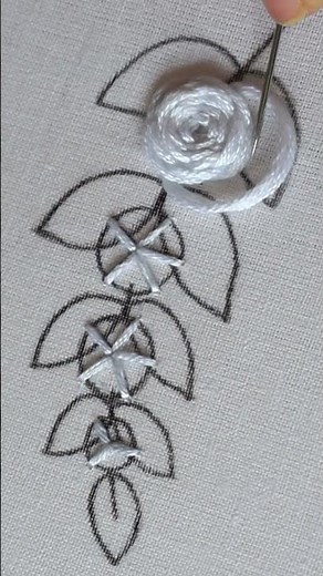 Easy Embroidery Patterns for Pastel Outfits | Beautiful Technique