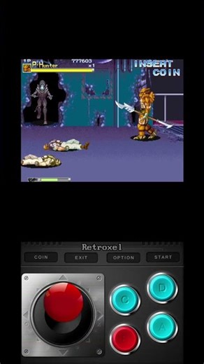 ALIEN VS PREDATOR ROUND 4 PT 5✨🌌☄️#dringames #capcom #arcade #viral #papà