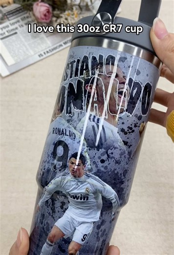 Spotlight On CR7: The Ultimate Cup Tumbler