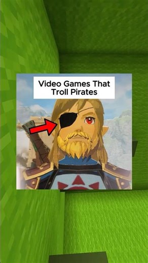 Video Games That Troll Pirates