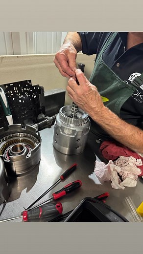 Overhaul on a GM 4L60E transmission | Cooks Home and Auto