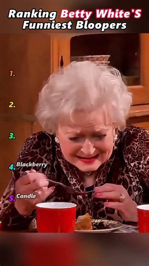 Ranking betty white’s funniest bloopers #funny #happy