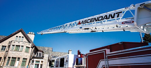Ascendant® Class of Aerials | Pierce Mfg