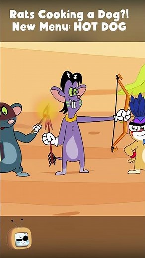 Dog vs Rats | Dongs From Shark Bait to Mouse Dinner!? | Rat A Tat #cartoon #shorts #trending