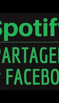 Facebook MUSIQUE SPOTIFY, comment partager une chanson de Spotify sur Facebook